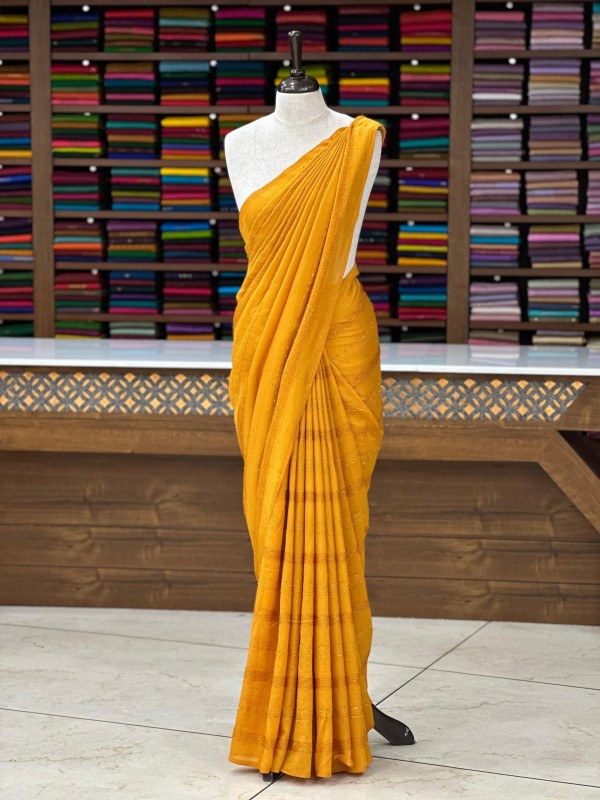 Fancy Sarees( Cotton & Silk)